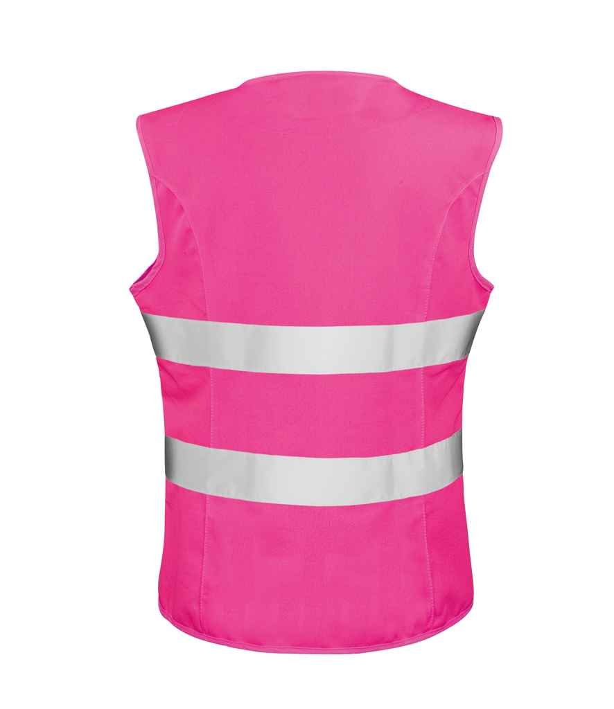 Result Core Ladies Hi-Vis Vest | Fluorescent Pink - Image 2