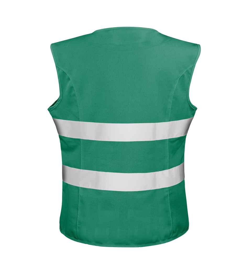 Result Core Ladies Hi-Vis Vest | Paramedic Green - Image 3