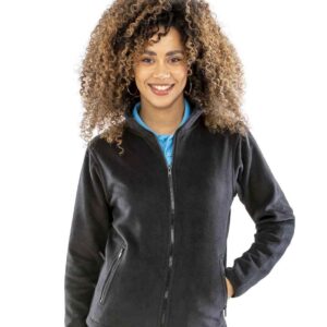Result Core Ladies Norse Outdoor Fleece | Black