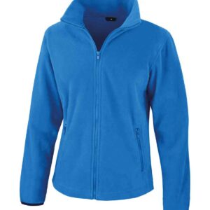 Result Core Ladies Norse Outdoor Fleece | Electric Blue