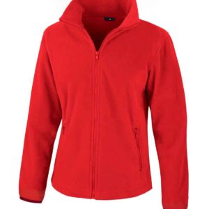 Result Core Ladies Norse Outdoor Fleece | Flame Red