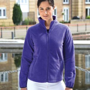 Result Core Ladies Norse Outdoor Fleece | Purple