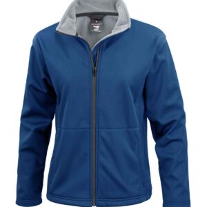 Result Core Ladies Soft Shell Jacket | Navy