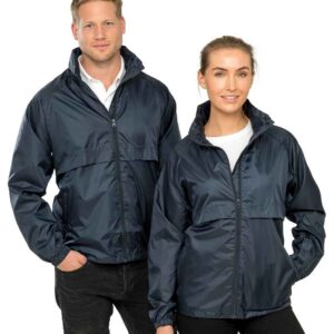 Result Core Lightweight Lined Waterproof Jacket | Navy