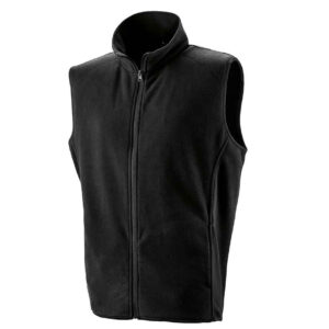 Result Core Micro Fleece Gilet | Black