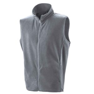 Result Core Micro Fleece Gilet | Charcoal