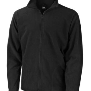 Result Core Micro Fleece Jacket | Black