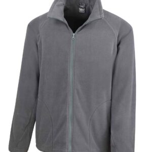 Result Core Micro Fleece Jacket | Charcoal