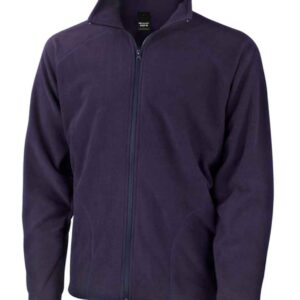 Result Core Micro Fleece Jacket | Navy