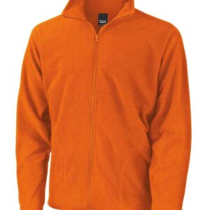 Result Core Micro Fleece Jacket | Orange