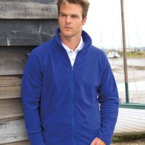 Result Core Micro Fleece Jacket | Royal Blue