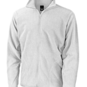 Result Core Micro Fleece Jacket | White