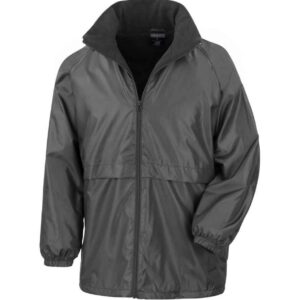 Result Core Micro Fleece Lined Jacket | Black