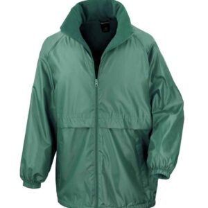 Result Core Micro Fleece Lined Jacket | Bottle Green