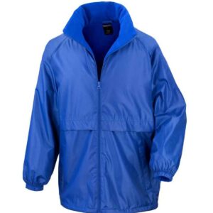 Result Core Micro Fleece Lined Jacket | Royal Blue