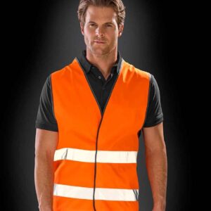 Result Core Motorist Hi-Vis Vest | Fluorescent Orange
