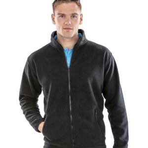 Result Core Norse Outdoor Fleece Jacket | Black