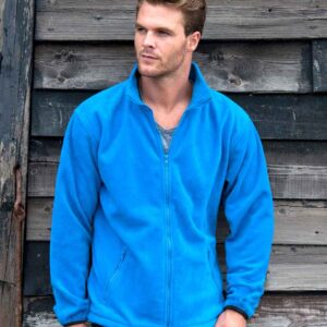 Result Core Norse Outdoor Fleece Jacket | Electric Blue
