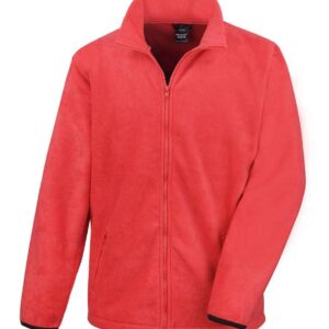Result Core Norse Outdoor Fleece Jacket | Flame Red