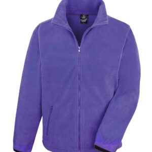 Result Core Norse Outdoor Fleece Jacket | Purple