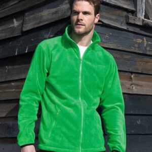 Result Core Norse Outdoor Fleece Jacket | Vivid Green