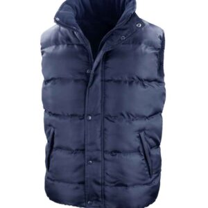 Result Core Nova Lux Padded Bodywarmer | Navy