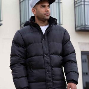 Result Core Nova Lux Padded Jacket | Black