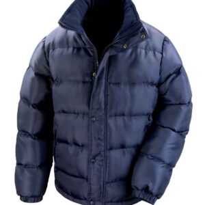 Result Core Nova Lux Padded Jacket | Navy
