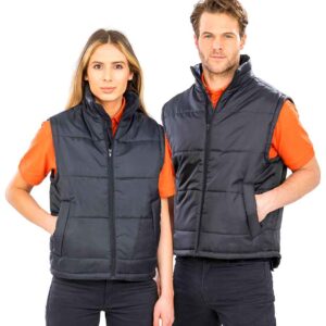 Result Core Padded Bodywarmer | Black