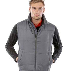 Result Core Padded Bodywarmer | Grey