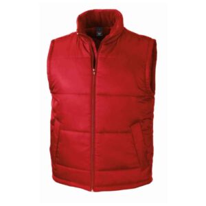 Result Core Padded Bodywarmer | Red