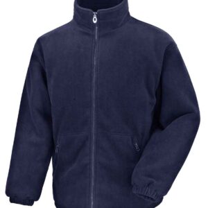 Result Core Polartherm™ Quilted Winter Fleece Jacket | Navy