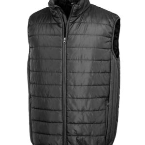Result Core Promo Padded Bodywarmer | Black