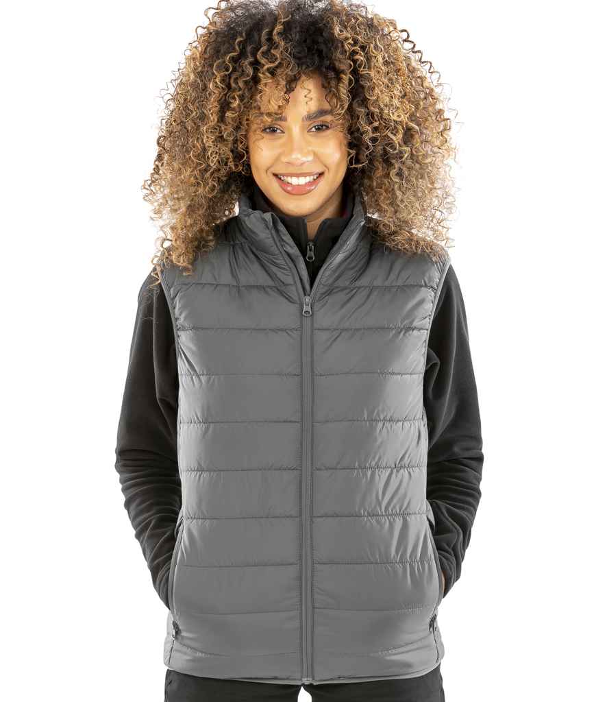 Result Core Promo Padded Bodywarmer | Grey