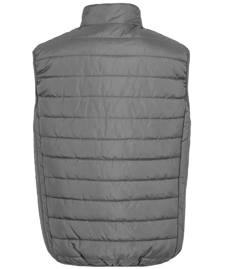 Result Core Promo Padded Bodywarmer | Grey - Image 3