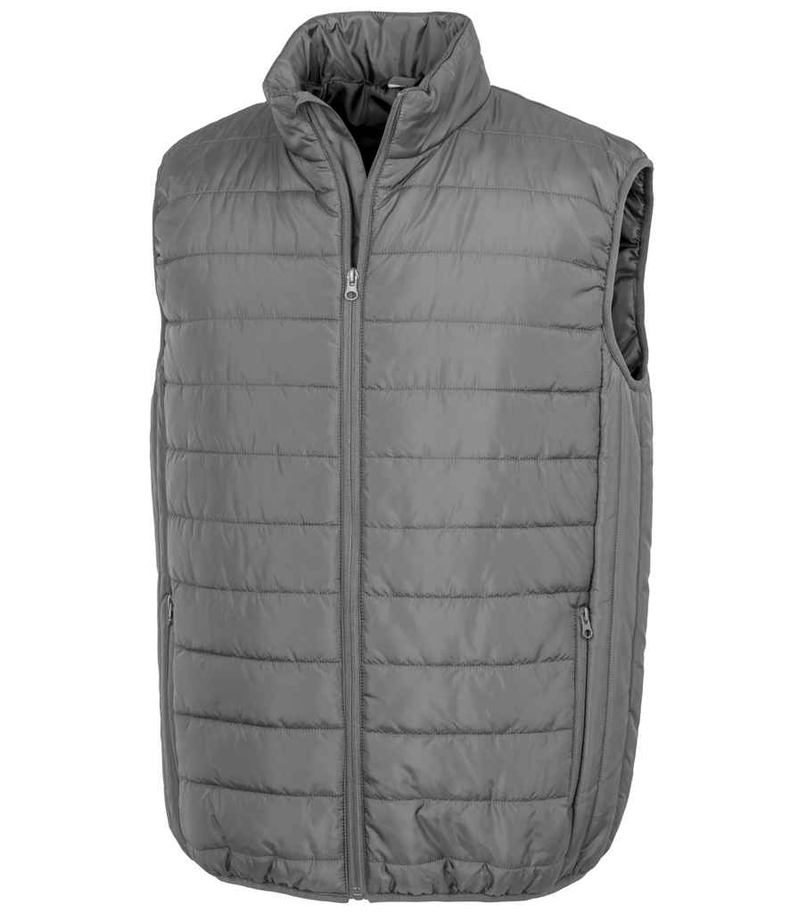 Result Core Promo Padded Bodywarmer | Grey - Image 2