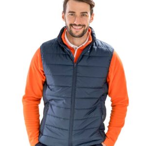 Result Core Promo Padded Bodywarmer | Navy