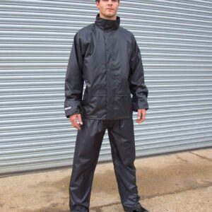 Result Core Rain Suit | Black