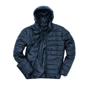 Result Core Soft Padded Jacket | Navy/Navy
