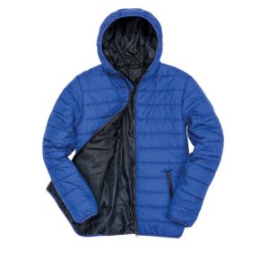 Result Core Soft Padded Jacket | Royal Blue/Navy