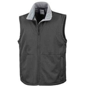Result Core Soft Shell Bodywarmer | Black