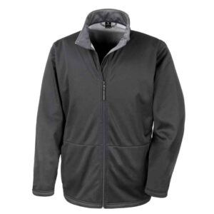 Result Core Soft Shell Jacket | Black