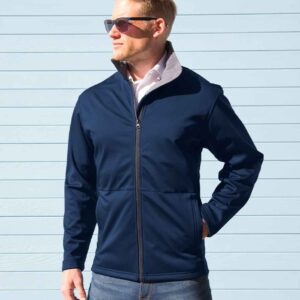 Result Core Soft Shell Jacket | Navy