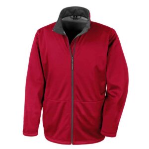 Result Core Soft Shell Jacket | Red