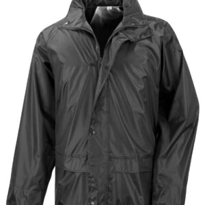 Result Core Waterproof Over Jacket | Black