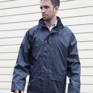 Result Core Waterproof Over Jacket | Navy