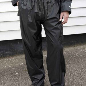 Result Core Waterproof Overtrousers | Black