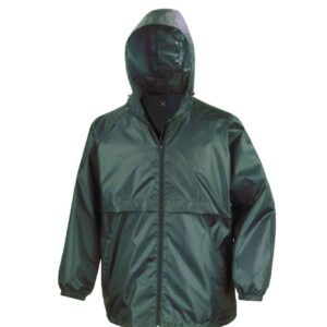Result Core Windcheater | Bottle Green