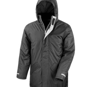 Result Core Winter Parka Jacket | Black