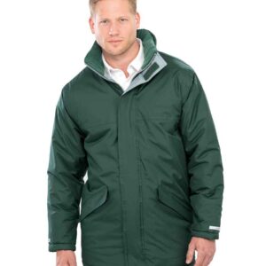 Result Core Winter Parka Jacket | Bottle Green